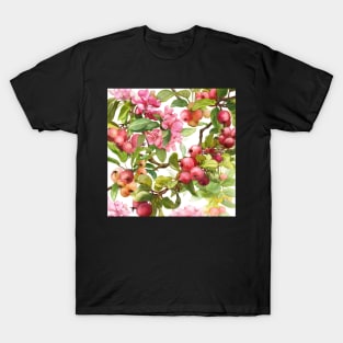 Watercolor apple T-Shirt